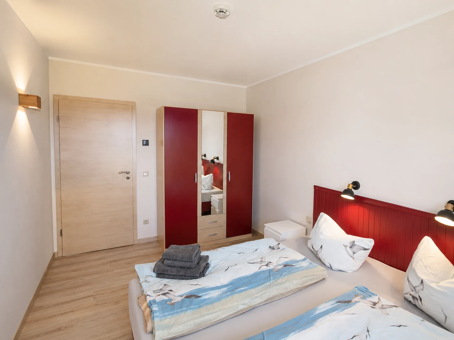 Ruhiges Schlafzimmer im Domizil 7